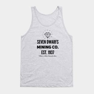 Seven Dwarfs Mining Co. Tank Top